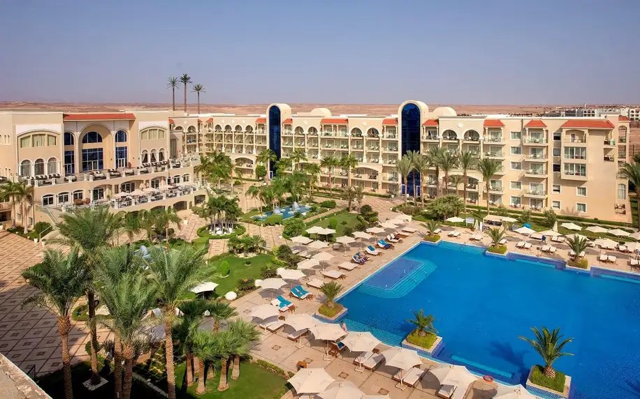 Premier Le Reve & Spa, Hurghada, Dvoulůžkový pokoj s výhledem na moře, letecky, all inclusive