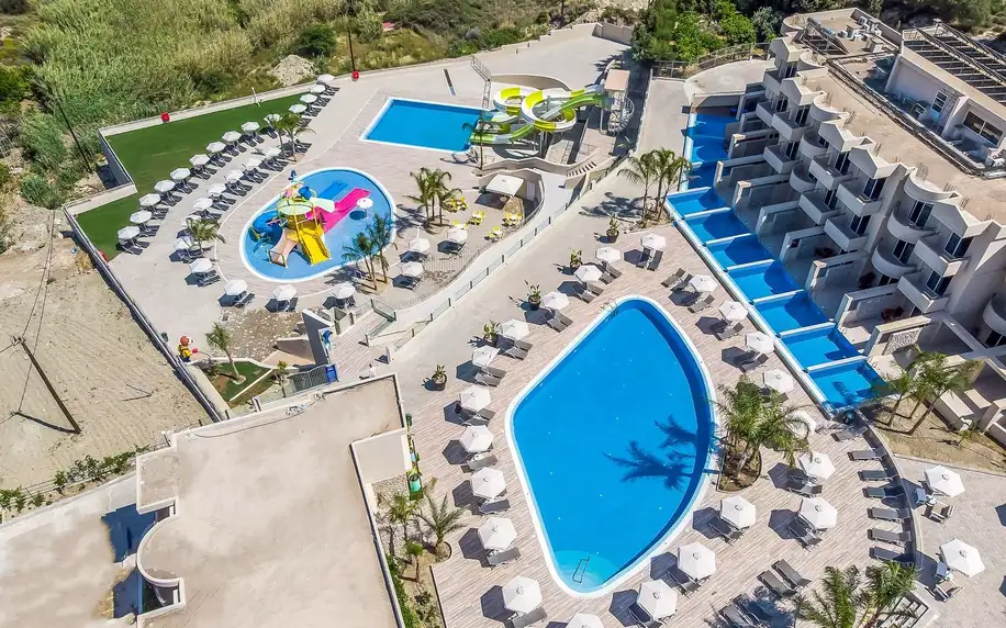 Venezia Resort, Rhodos, Rodinný pokoj, letecky, all inclusive