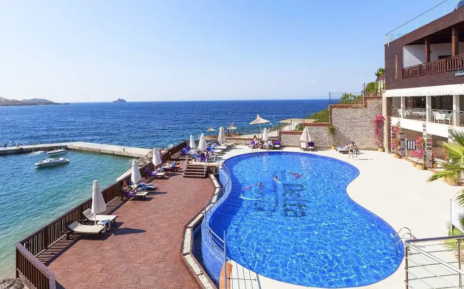 Delta Hotel by Marriott Bodrum, Egejská riviéra, Rodinný pokoj s výhledem na moře, letecky, all inclusive