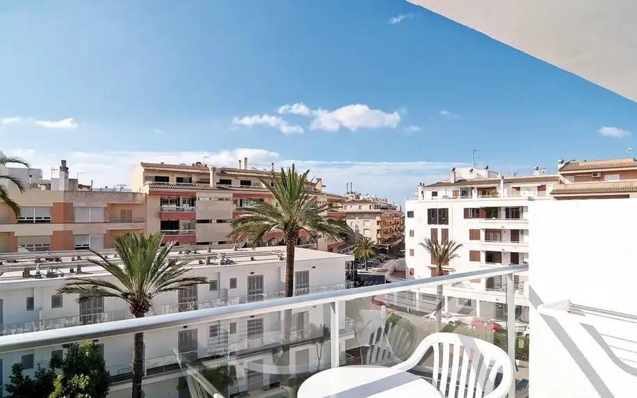 Eix Alcudia Hotel, Mallorca, Dvoulůžkový pokoj, letecky, snídaně v ceně