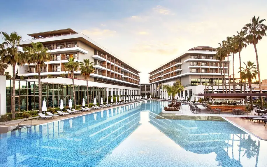 Acanthus Cennet Barut Collection, Turecká riviéra, Dvoulůžkový pokoj Deluxe s výhledem na moře, letecky, all inclusive