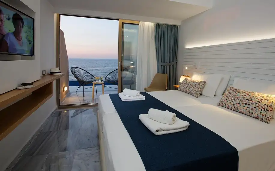 Archipelagos, Kréta, Apartament s výhledem na moře, letecky, snídaně v ceně