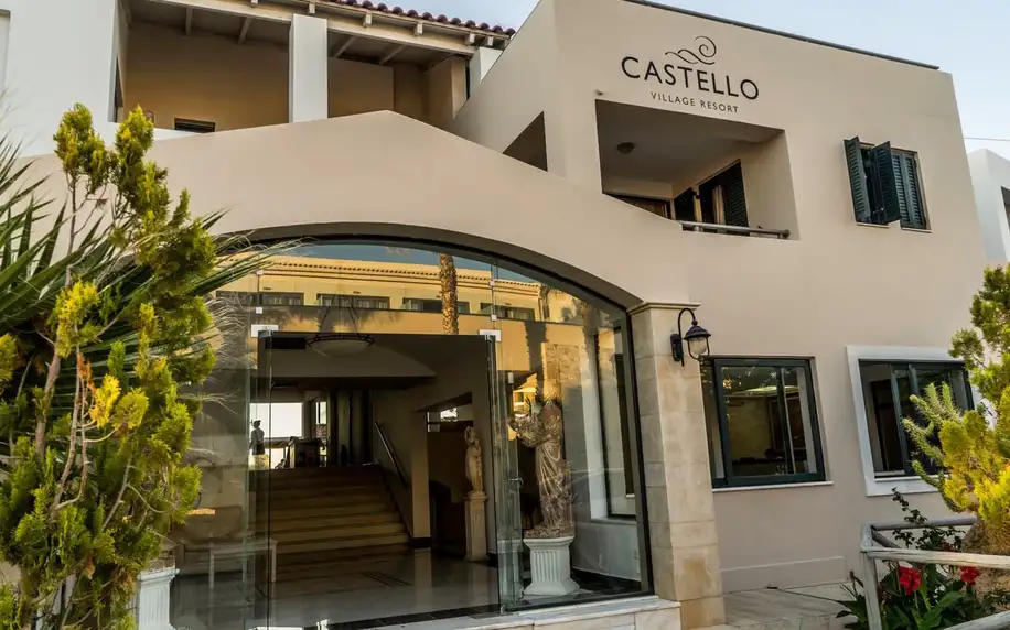Castello Village Resort, Kréta, Apartmá s výhledem na moře, letecky, polopenze
