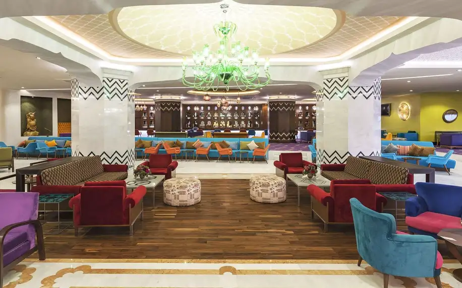 Royal TAJ Mahal, Turecká riviéra, Dvoulůžkový pokoj, letecky, all inclusive