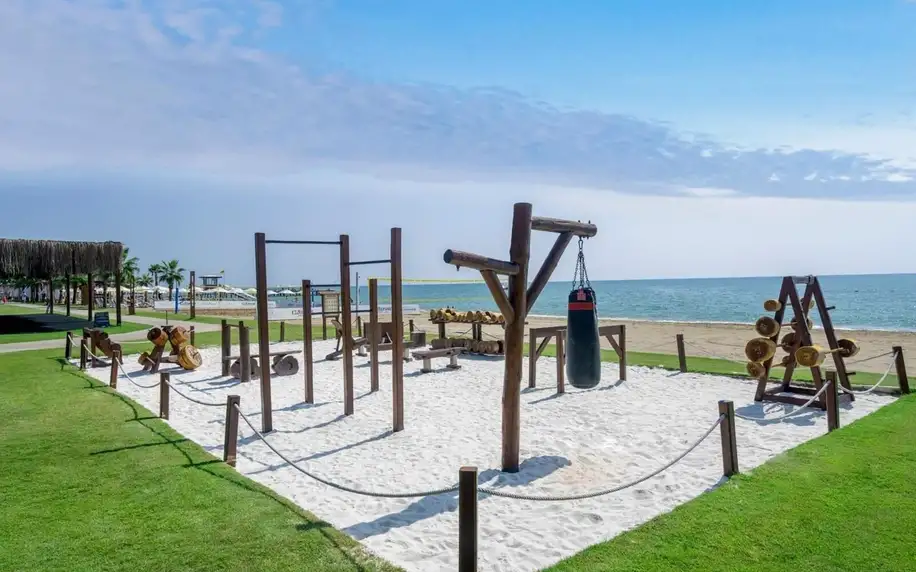 Rixos Premium Belek – The Land of Legends Theme Park Free Access, Turecká riviéra, Dvoulůžkový pokoj s výhledem na moře, letecky, all inclusive