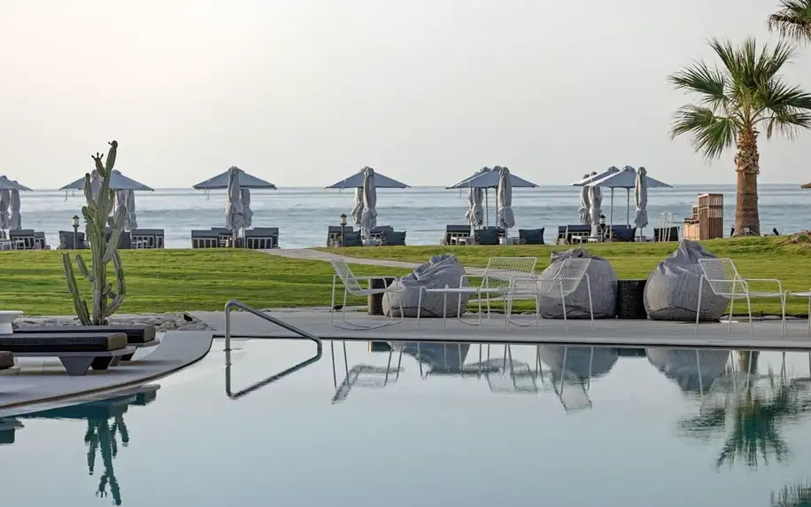Nautilux Rethymno by Mage Hotel, Kréta, Dvoulůžkový pokoj s výhledem na moře, letecky, polopenze