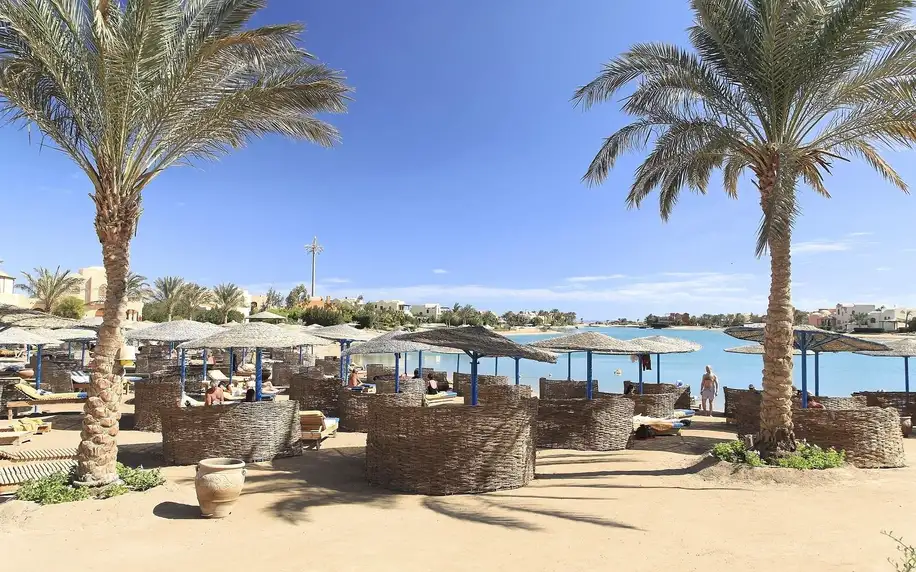 Three Corners Rihana Resort, Hurghada, letecky, all inclusive
