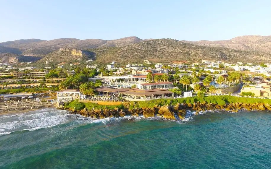 Ikaros Beach Resort & Spa, Kréta, Rodinný pokoj s výhledem na moře, letecky, polopenze