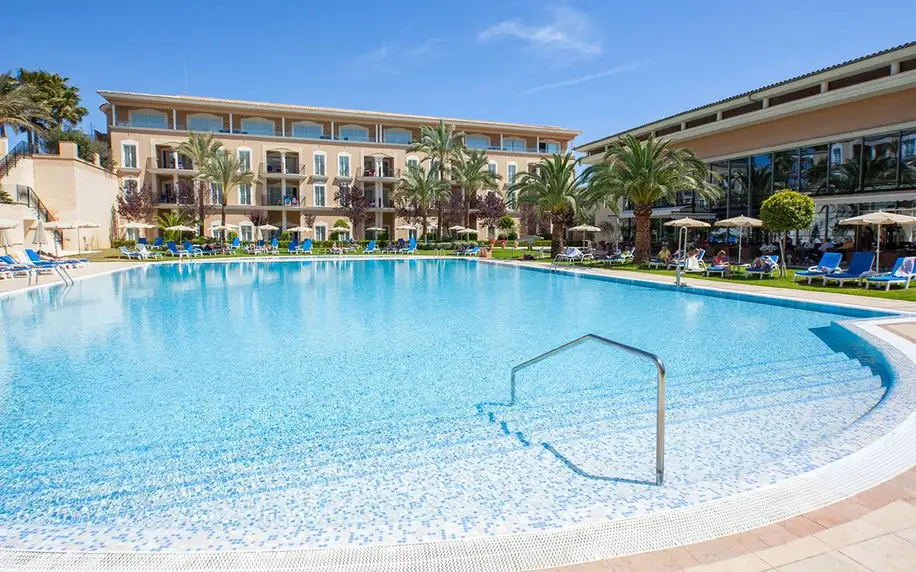 Grupotel Playa de Palma Suites Spa, Mallorca, Apartmá Junior, letecky, snídaně v ceně