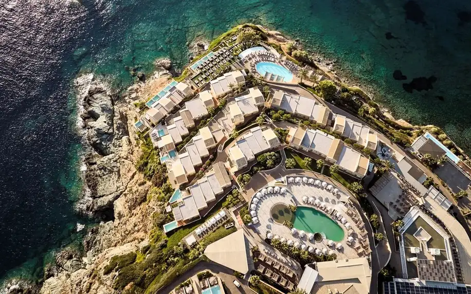 Sea Side Resort, Kréta, Apartmá s výhledem na moře a vstupem do bazénu, letecky, all inclusive
