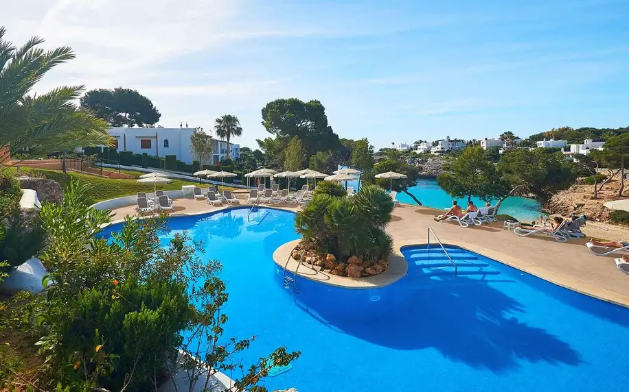 Inturotel Esmeralda Park, Mallorca, Suiten s výhledem na moře, letecky, bez stravy