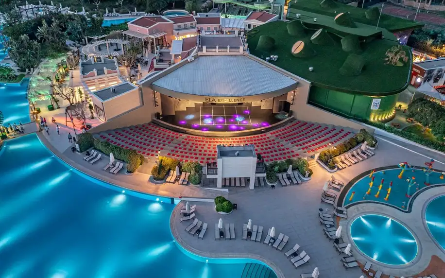 Ela Excellence Resort Belek, Turecká riviéra, Dvoulůžkový pokoj Lake House, letecky, all inclusive