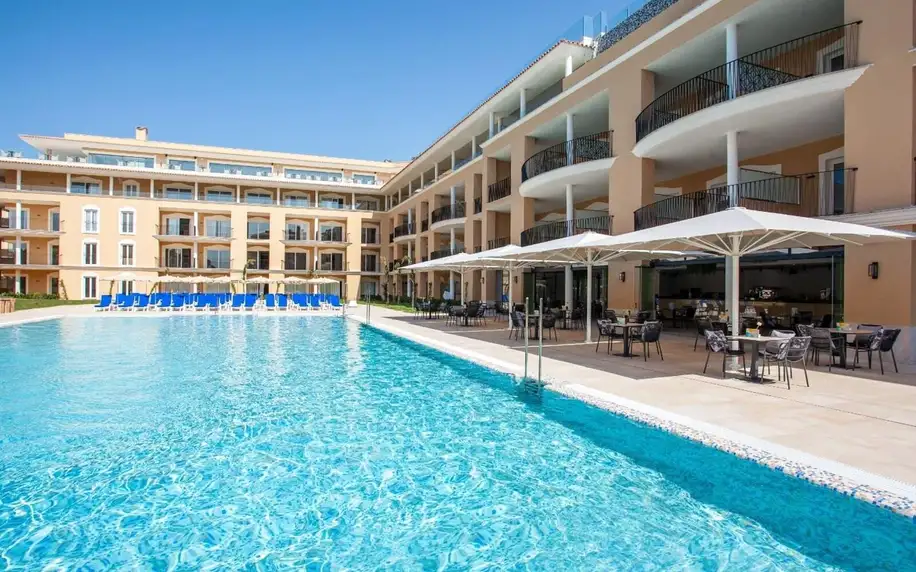 Grupotel Playa de Palma Suites Spa, Mallorca, Apartmá Junior s vlastním bazénem, letecky, snídaně v ceně