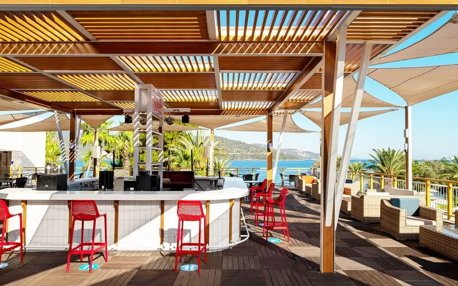 Doubletree By Hilton Bodrum Isil Club Resort, Egejská riviéra, Dvoulůžkový pokoj, letecky, all inclusive