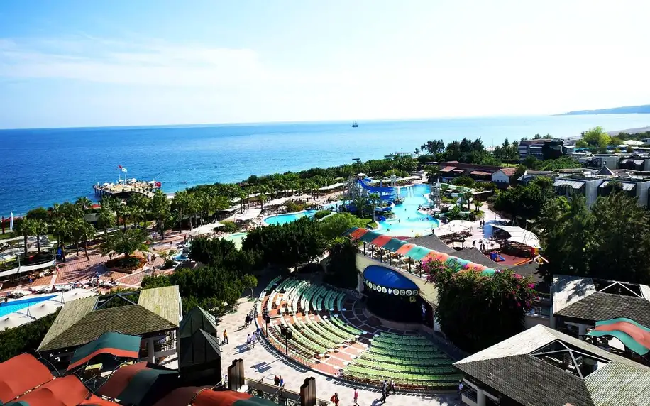 Limak Limra Hotel & Resort, Turecká riviéra, Dvoulůžkový pokoj s výhledem na moře, letecky, all inclusive