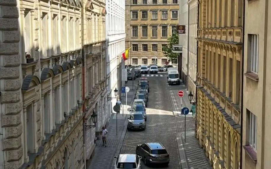 Praha: Le Papillon de Bohème s možností vířivky na pokoji