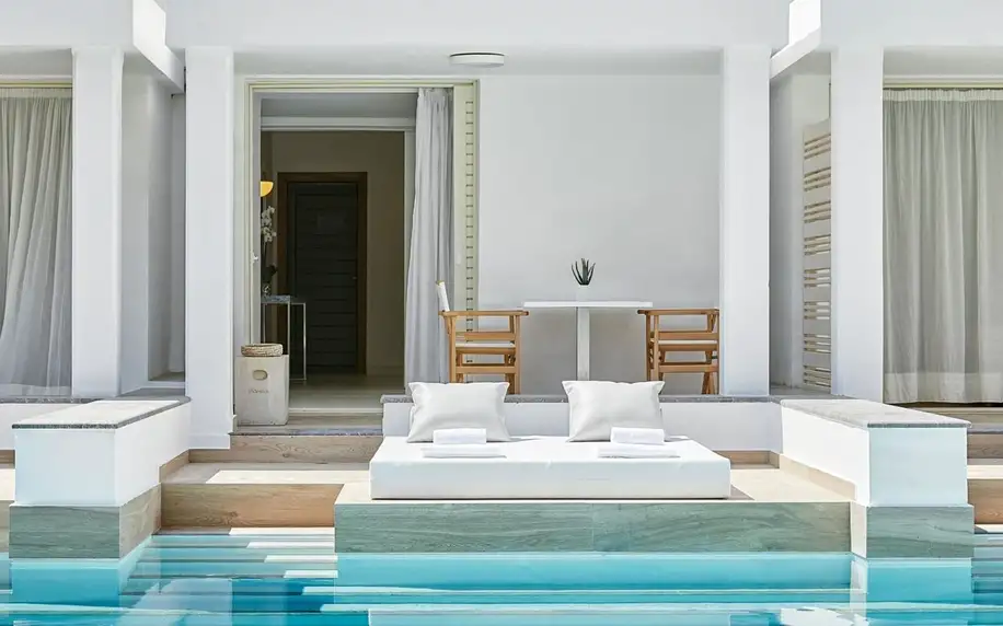 GRECOTEL LUX.ME White Palace, Kréta, Vila s vlastním bazénem a výhledem na moře, letecky, all inclusive