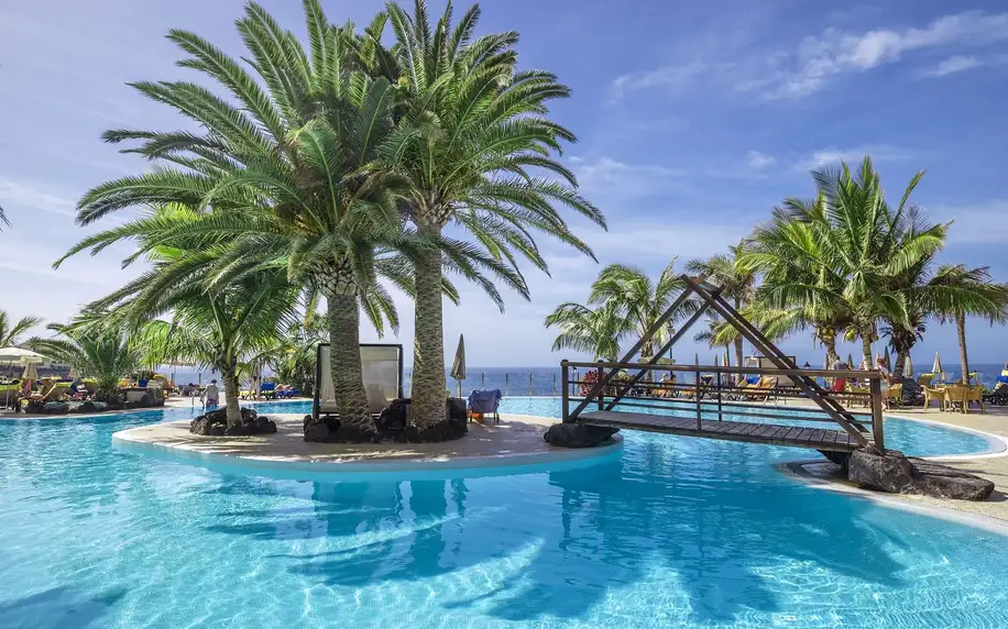 ADRIAN Hotels Roca Nivaria, Tenerife , Apartmá Junior s výhledem na moře, letecky, all inclusive