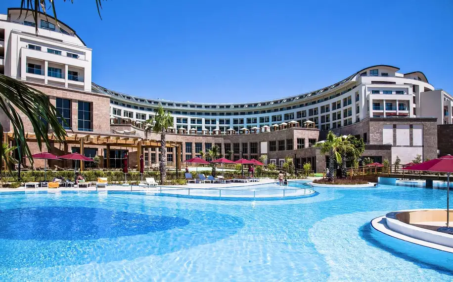 Kaya Palazzo Golf Resort, Turecká riviéra, Apartmá, letecky, all inclusive