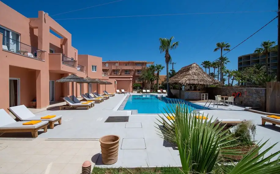 High Beach Resort, Kréta, Apartmá deluxe s výhledem na moře, letecky, all inclusive