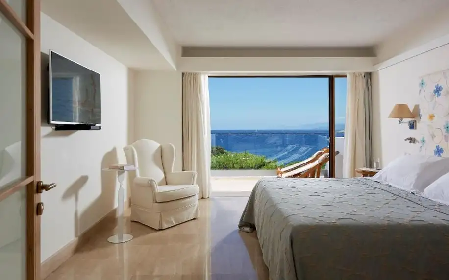 St. Nicolas Bay Resort Hotel & Villas, Kréta, Vila s výhledem na moře, letecky, polopenze