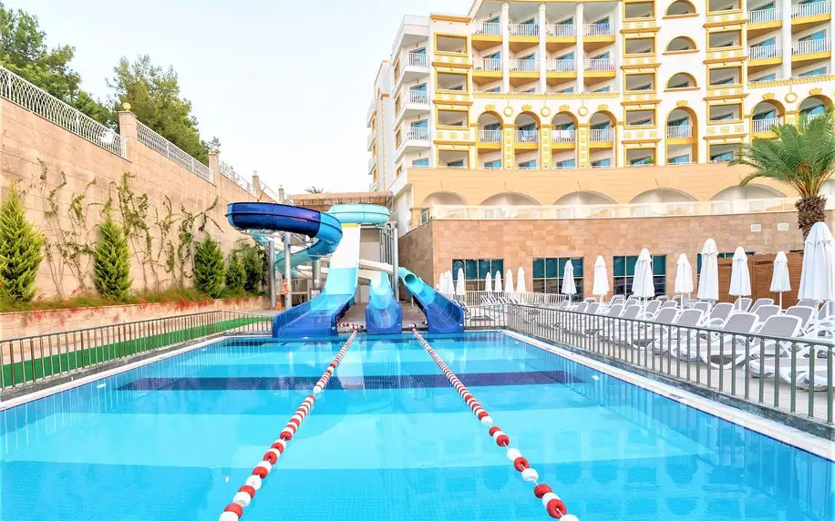 Kirman Hotels Sidemarin Beach Spa, Turecká riviéra, Rodinný pokoj, letecky, all inclusive