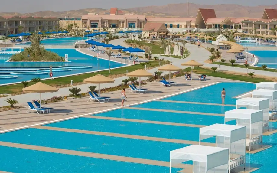 Pickalbatros Sea World Marsa Alam, Marsa Alam, letecky, all inclusive