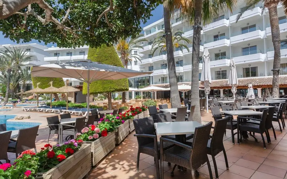 Aparthotel Marins Playa, Mallorca, Apartmá, letecky, snídaně v ceně
