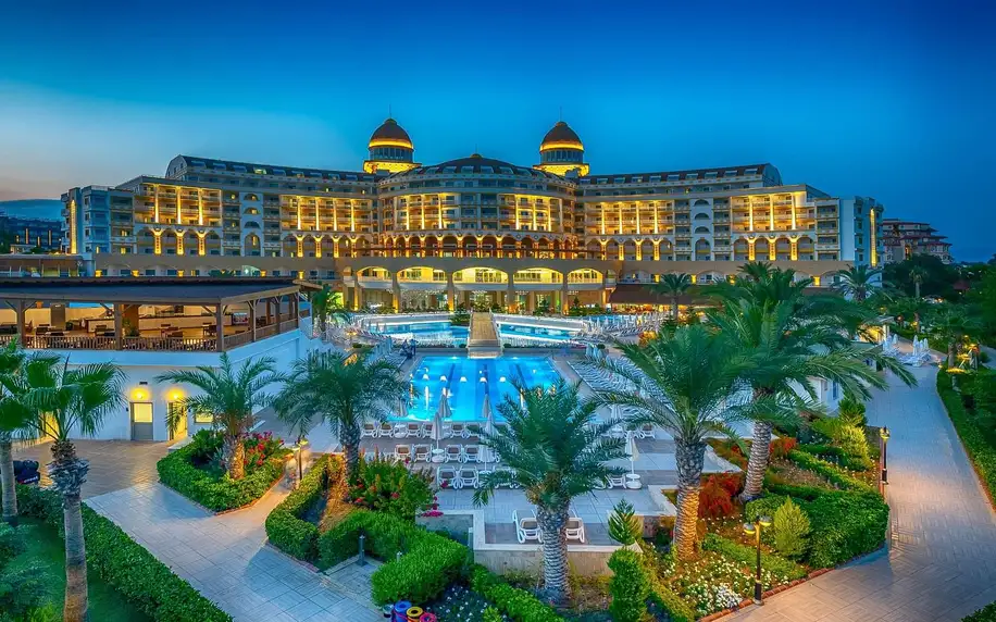 Kirman Hotels Sidemarin Beach Spa, Turecká riviéra, Rodinný pokoj, letecky, all inclusive