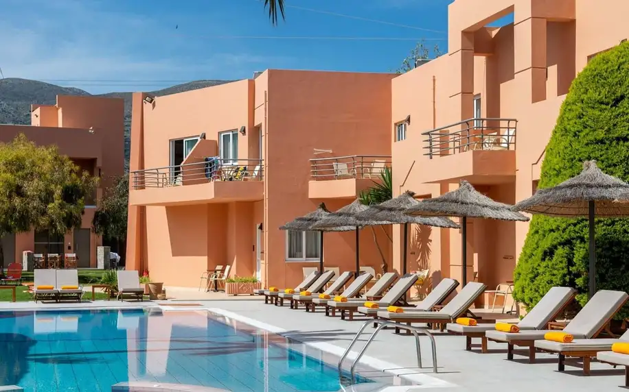 High Beach Resort, Kréta, Dvoulůžkový pokoj, letecky, all inclusive
