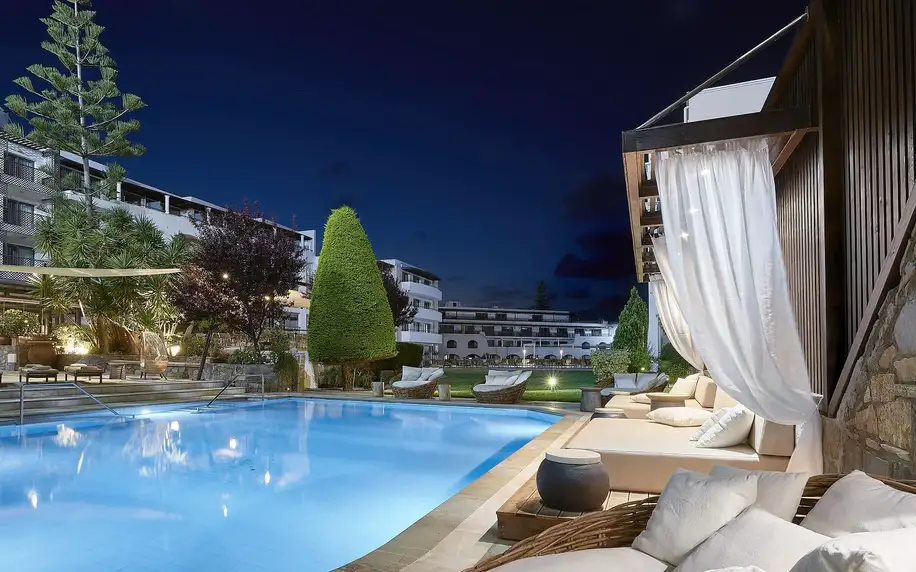 Albatros Resort & Spa, Kréta, Dvoulůžkový pokoj, letecky, plná penze