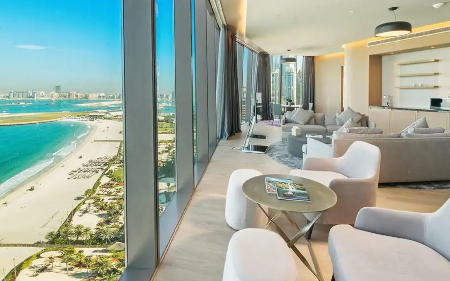 Rixos Premium Dubai, Dubaj, Apartmá Junior, letecky, snídaně v ceně