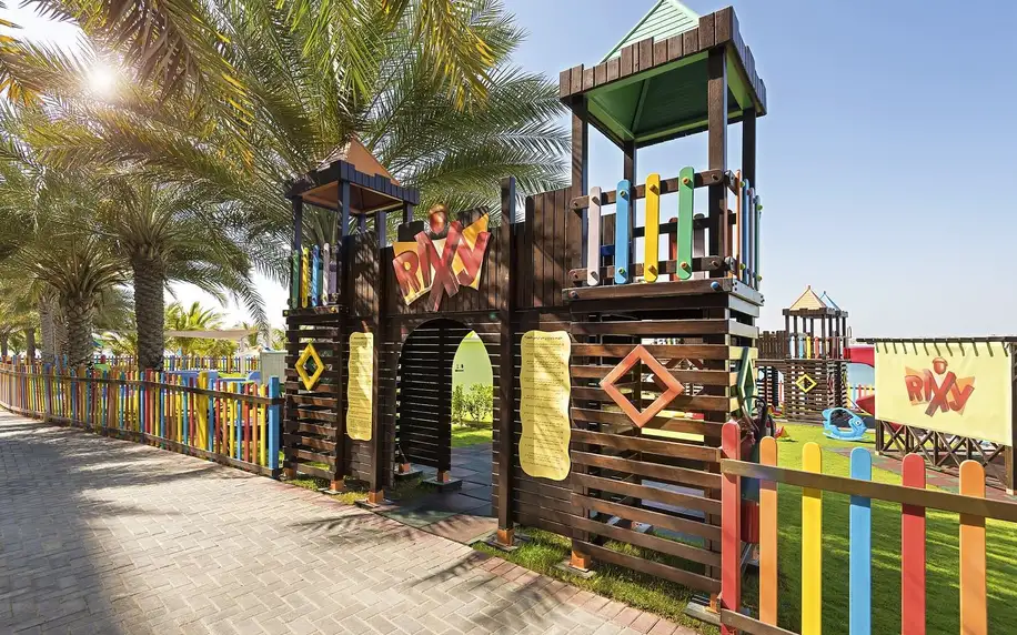 Rixos The Palm Hotel & Suites, Dubaj, Rodinný pokoj, letecky, all inclusive