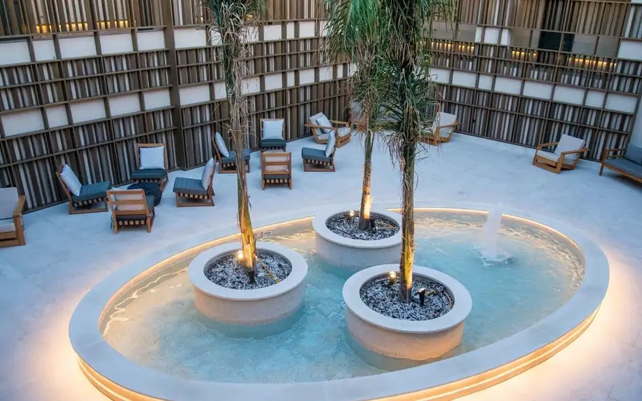 King Minos Retreat Resort & Spa, Kréta, Rodinný pokoj s výhledem do zahrady, letecky, all inclusive