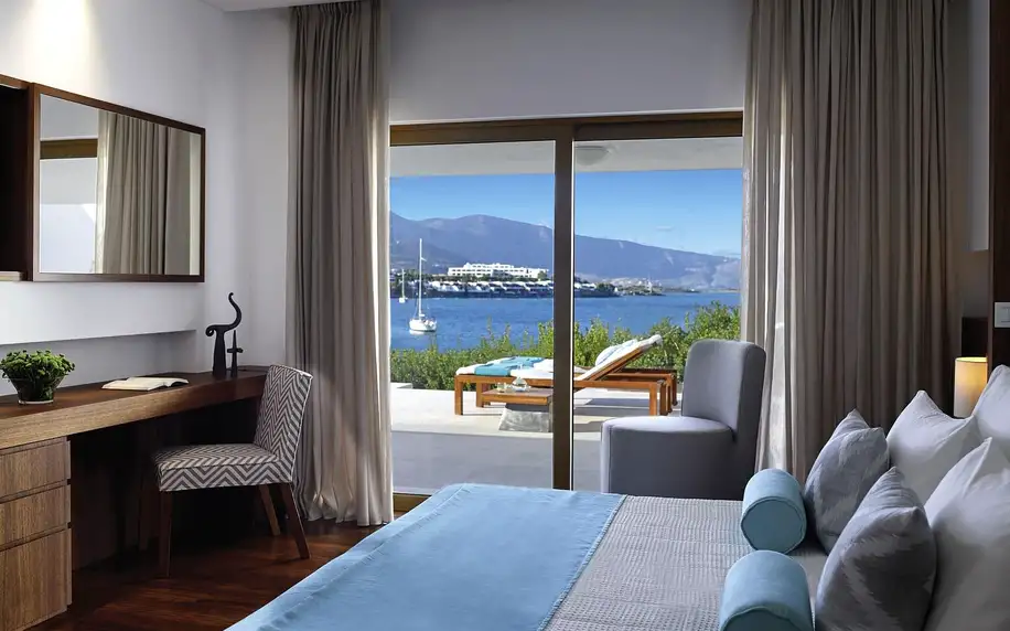 Elounda Peninsula All Suite Hotel, Kréta, Apartmá Junior s výhledem na moře, letecky, snídaně v ceně