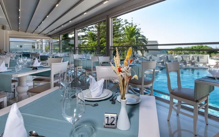 Vantaris Luxury Beach Resort, Kréta, Pokoj Deluxe s přístupem k bazénu, letecky, all inclusive