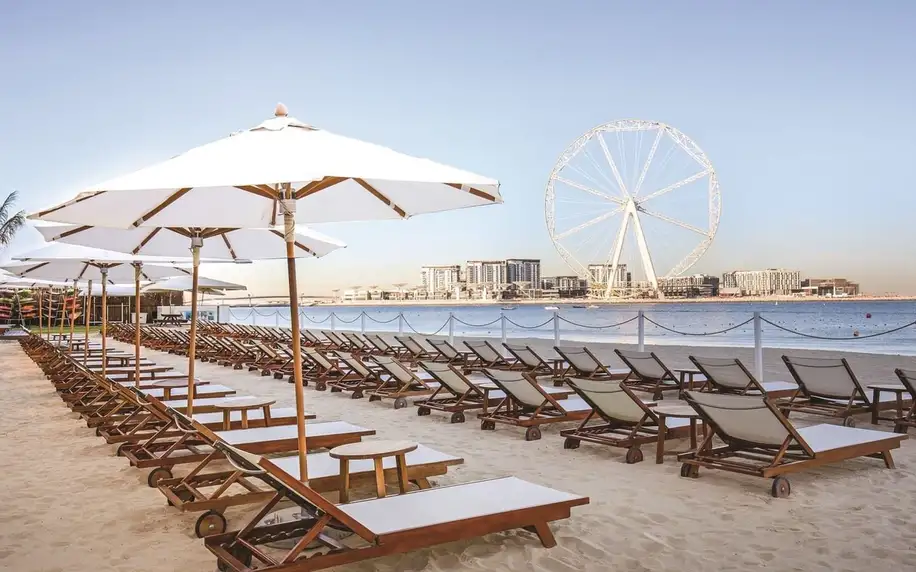 Rixos Premium Dubai, Dubaj, Apartmá, letecky, polopenze