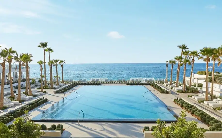 GRECOTEL LUX.ME White Palace, Kréta, Vila s vlastním bazénem a výhledem na moře, letecky, all inclusive