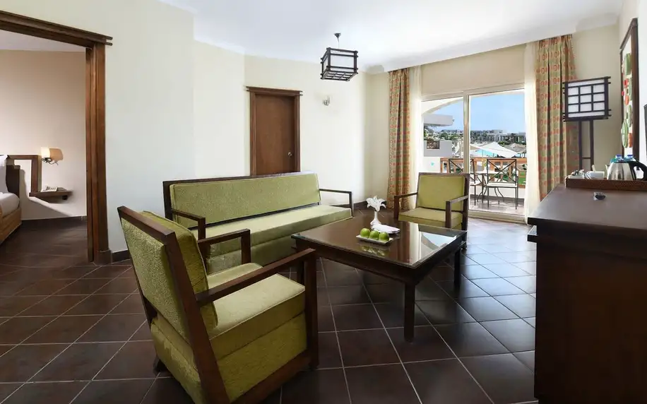 Iberotel Casa Del Mar Resort, Hurghada, Dvoulůžkový pokoj Superior deluxe, letecky, all inclusive