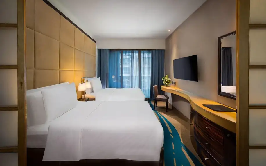 Savoy Suites Hotel Apartments, Dubaj, Studio, letecky, snídaně v ceně