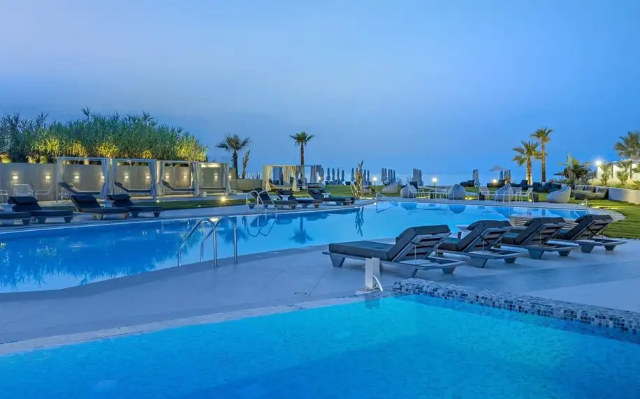 Nautilux Rethymno by Mage Hotel, Kréta, Dvoulůžkový pokoj s výhledem na moře, letecky, plná penze