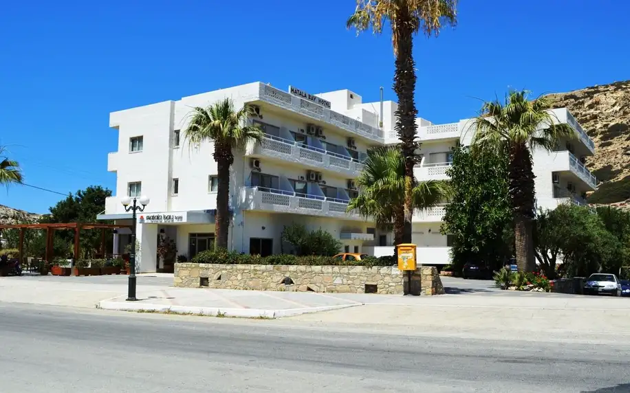 Matala Bay Hotel & Apartments, Kréta, Apartmá Superior, letecky, polopenze