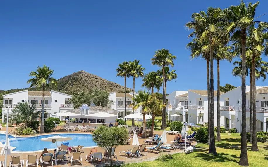 Garden Holiday Village, Mallorca, Dvoulůžkový pokoj, letecky, snídaně v ceně