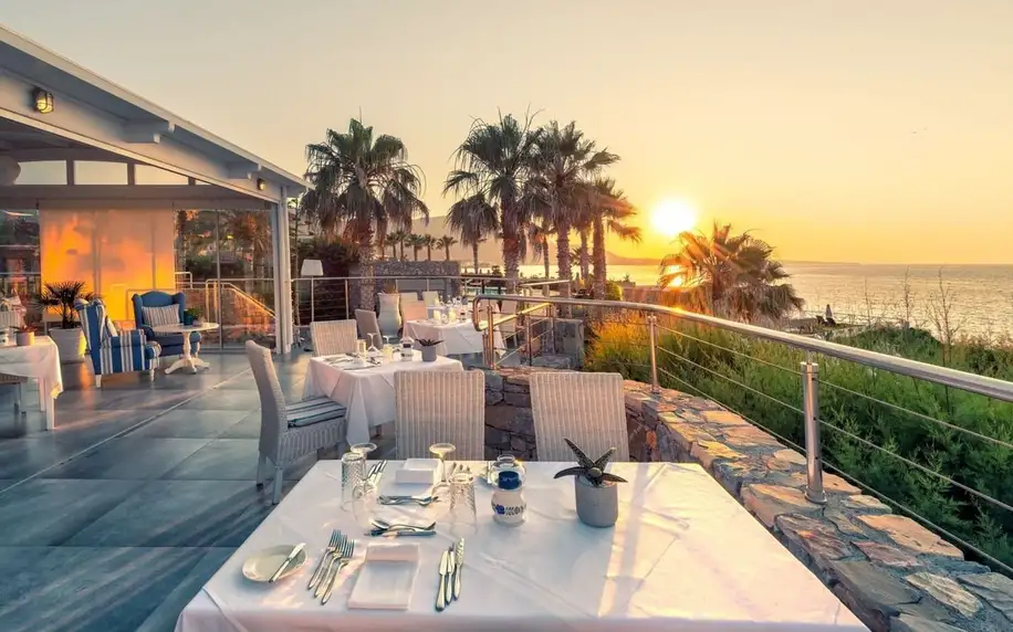 Ikaros Beach Resort & Spa, Kréta, Rodinný pokoj s výhledem na moře, letecky, plná penze