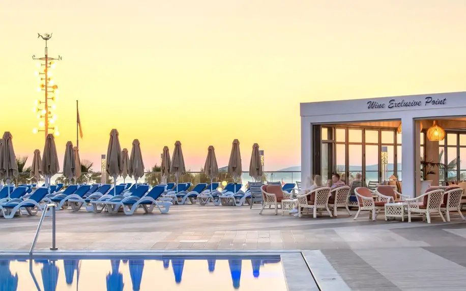 Lyttos Beach, Kréta, Dvoulůžkový pokoj s výhledem na moře, letecky, all inclusive