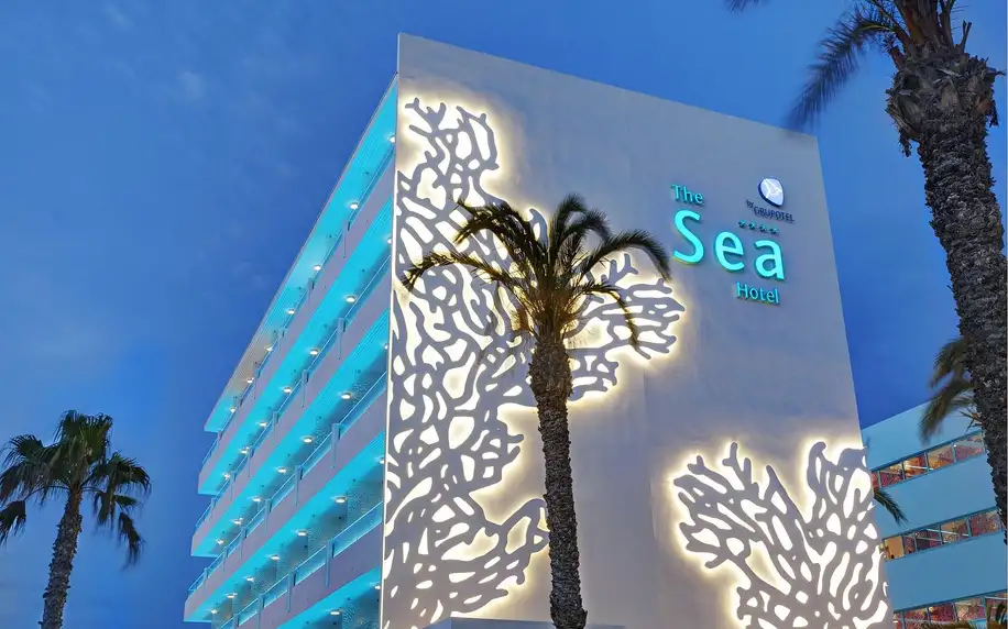The Sea Hotel by Grupotel, Mallorca, Dvoulůžkový pokoj, letecky, all inclusive