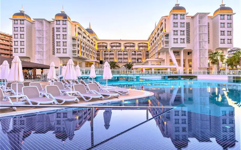 Kirman Hotels Sidera Luxury & Spa, Turecká riviéra, Dvoulůžkový pokoj, letecky, all inclusive
