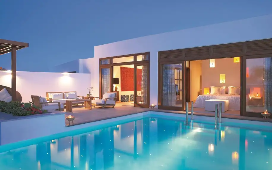 GRECOTEL Amirandes, Kréta, Rodinný pokoj s vlastním bazénem, letecky, polopenze