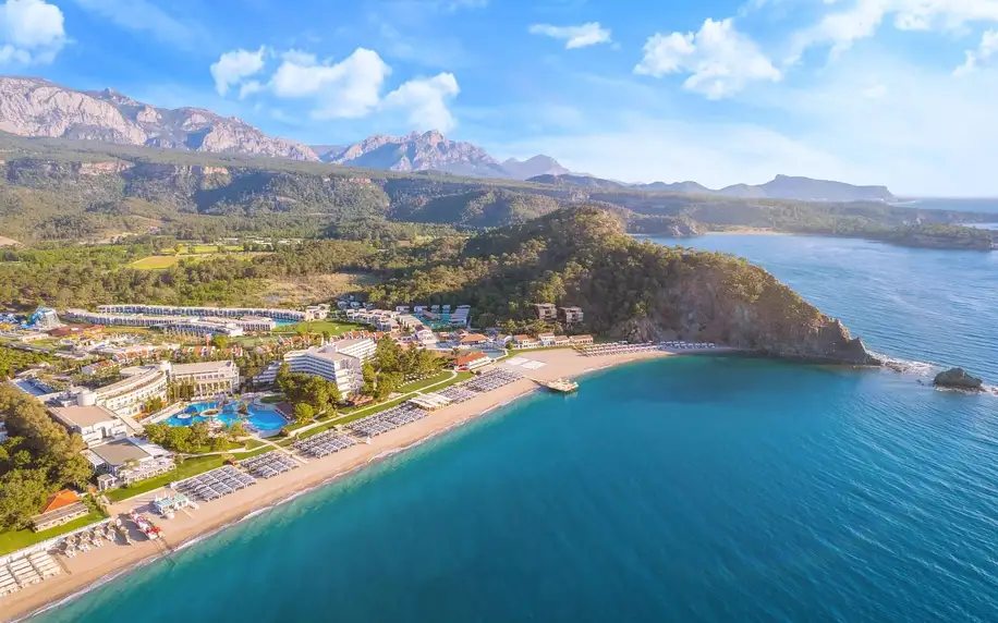Rixos Premium Tekirova – The Land of Legends Theme Park Free Access, Turecká riviéra, Dvoulůžkový pokoj Deluxe s výhledem na moře, letecky, all inclusive