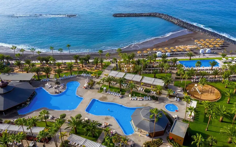 Riu Palace Tenerife, Tenerife , Apartmá Junior s výhledem na moře, letecky, polopenze
